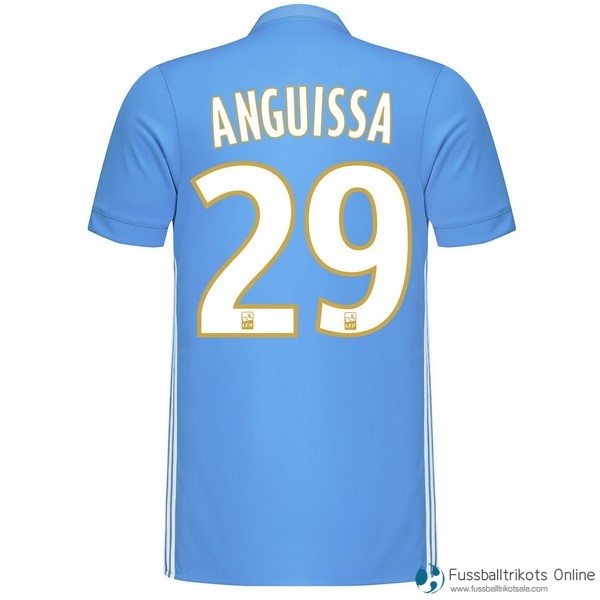 Marseille Trikot Auswarts Anguissa 2017-18 Fussballtrikots Günstig